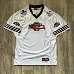 Vintage 2004 MLB Houston All Star Game Football Jersey NWT Size Large Rare Vtg